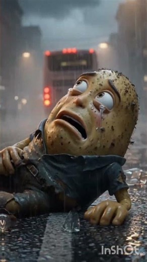 Epic 3D Vegetable Wedding & Tragic Rainy Potato Scene | Cinematic Emotional Animation"