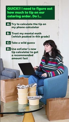 Try out our new tip calculator!