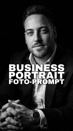 Jan Paul | Content Creation & KI Prompts on Instagram: "Du brauchst ein professionelles Business Foto? Dann nutze doch einfach ChatGPT und diesen Prompt! Kommentier einfach das Wort „BUSINESS“ und ich schicke dir den Foto-Prompt sofort zu. Und so geht’s: ChatGPT öffnen, Selfie hochladen, Prompt eingeben und dein Business-Portrait erhalten! @janpaul.creative Nano Banana Prompts| KI Prompts | ChatGPT Ideen | Creator Content | KI Bildgenerierung #nanobananaprompts #chatgptideen #contentideen #kicon