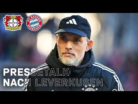 Pressetalk nach dem Topspiel gegen Bayer Leverkusen | 🇩🇪