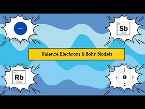 Valence Electrons and Bohr Models - MS-PS1-1 Matter and its Interactions