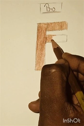 "F"letter BEGINNERS to LEGEND #howtodraw #art #trending #viral #drawing #artist #shorts