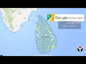 Google Street View Live In Sri Lanka