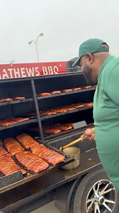 Live in WaterLoo Convention Center Today Guys 📍 HBT Smokers, LLC. Fire House Smoker 👨‍🚒 | Thyron Mathews BBQ