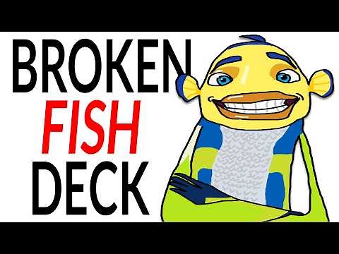 Commander Deck With Fish