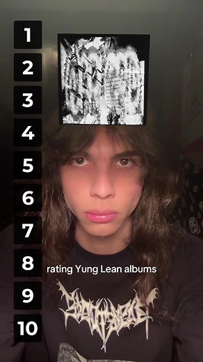 Ranking Yung Lean's Albums: A Complete Tier List