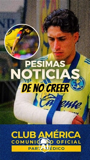 ¡AMÉRICA Y ZENDEJAS CON TERRIBLES NOTICIAS! 🥹💥💔