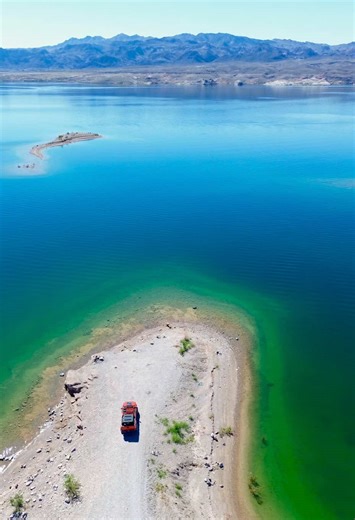 Exploring Lake Mead and Boxcar Cove in Las Vegas