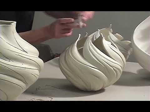 How to Turn a Wheel Thrown Pot into a Lighter Than Air Sculpture Jennifer McCurdy