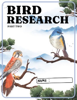 EL Education: Grade 1: Module 3: Unit 2:  Bird Research Notebook II