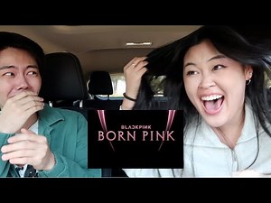 blackpink "shut down" MV + born pink album reaction