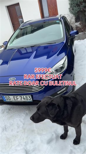 Ford Focus 1.5TDCi/TITANIUM/Xenon/Piele/RAR EFECTUAT MAȘINA DEȚINE CARTEA DE ROMÂNIA! Editie pt Germania! Import Germania! Accept orice test autorizat! Foi TUV!Ultimul TUV 2024.12 174000km Carte service! Se justifica fiecare km a masinii! Km 100% reali/demonstrabili! DISTRIBUȚIA SCHIMBATA LA 176000km! Cârlig remorcare Cauciucuri de iarnă noi! Posibilitate plata:Cash,Card,Cont,Rate! Ford Focus 1.5TDCi 120CP 2015 191000km Pachet TITANIUM Faruri BI-xenon Interior piele Scaune electrice Pachet FULL 