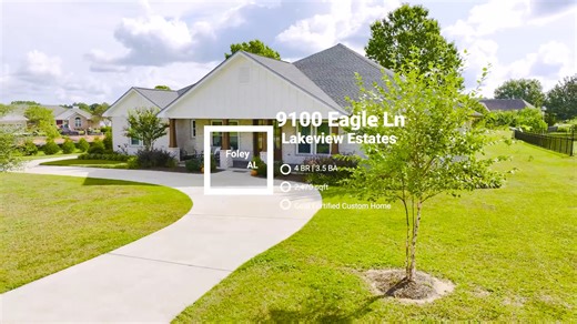 9100 Eagle Ln, Foley, AL 36535