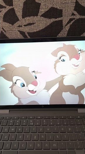 Bambi 2 thumper hides from his Sisters