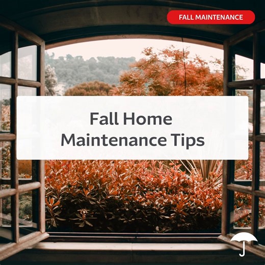 Don’t fall behind on home maintenance this autumn. 🍁 🍂 Routine maintenance can help protect your home and property during the winter. Here are a few steps you can take to start preparing now for the colder months: https://travl.rs/3YpDwwP | Travelers Insurance