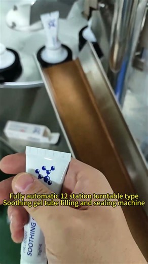 Automatic Toothpaste Soft Tube Filling and Sealing Machine