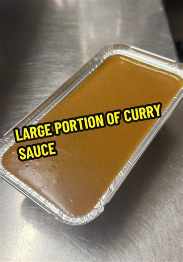 How to Make a Large Portion of Chinese Curry Sauce