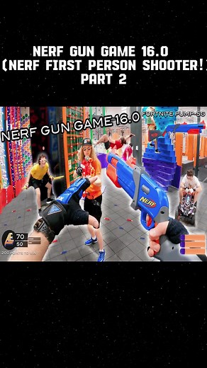 NERF GUN GAME 16.0 (Nerf First Person Shooter!)