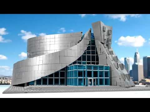 LEGO Architecture Build | Stunning Mini World Made with LEGO Bricks