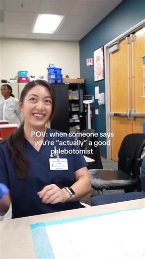 POV: you became a phlebotomist in 3 weeks😮‍💨💉 #actuallyfunny #calregional #phlebotomy #healthcarehumor