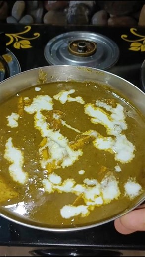 Palak paneer recipe 😋 #shorts #ytshorts #trending