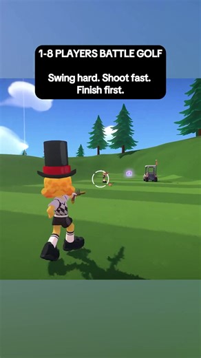 Check out our 1-8 player golf game where everyone plays at the same time. Swing, shoot, sabotage, and finish first by any means necessary in a free-for-all rush to the hole. #fyp #indiegame #gamedev #gaming @brimstonegames