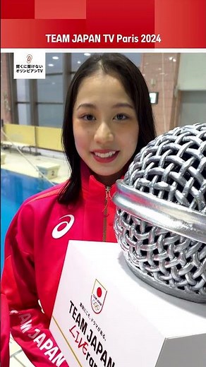 【アーティスティックスイミング・比嘉もえ/佐藤友花】聞くに聞けないオリンピアンTV 02