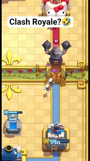 What was your funniest 😂 or most unlucky 😅 moment in Clash Royale? Share it in the comments! 💬🔥