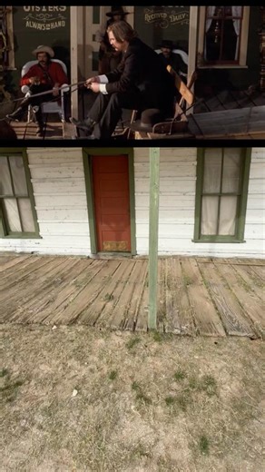 Curly Bill’s greatest line in tombstone. “Bye” #history #tombstone