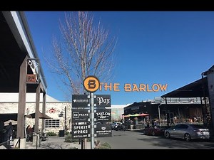 Sebastopol CITY TOUR! | The Barlow | Sonoma County California