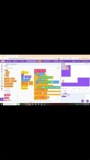 Up-Down Height Speed Define | Platformer Game | Scratch Advanced Tutorial | Scratch Bangladesh