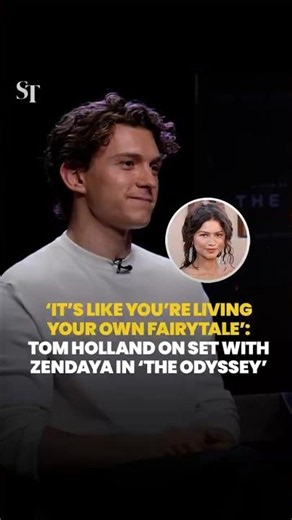 Tom Holland speaks about filming together with Zendaya on Christopher Nolan’s The Odyssey