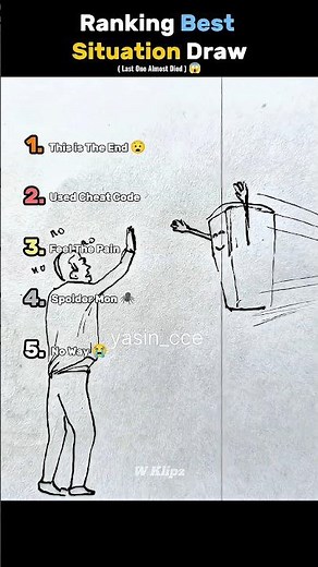 Ranking Best Situation Draw (part 2) #shorts