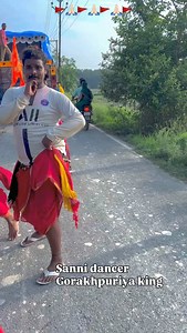 34K views · 343 reactions |  Sanni Dancer – Gorakhpuriya King  Enjoy the energy in every step!  Latest vibes on trending #BhojpuriSongStatus  Dance with passion, share with love!  Support with ❤️  Comment your thoughts  Share if you vibe with it ✨ #DanceReels #ReelsIndia #BhojpuriDance #GorakhpurTalent #ReelStar #TrendingReels2025 #DesiDanceVibes #IndianCreators | Sanni Paswan Gkp | Facebook