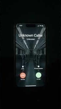 I answered a call from someone who died 40 years ago on this train (Part 2) #shorts