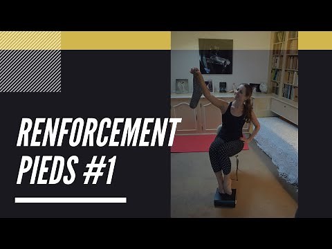 Foot Strengthening - Classical Dance - All Levels #1 I Noëllie Coutisson