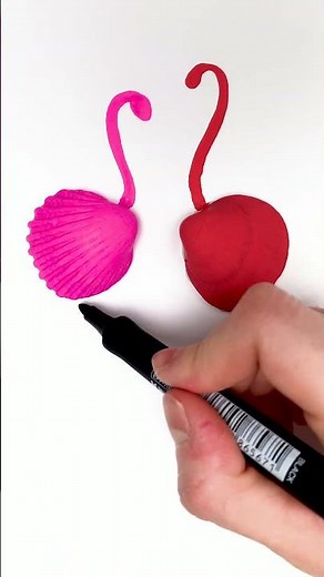 🦩 Hermoso arte con conchas de mar 💕 Tutorial fácil para principiantes