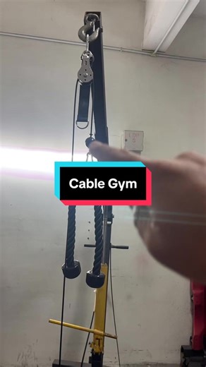 Maximize Your Workout with Cable Gym Equipment