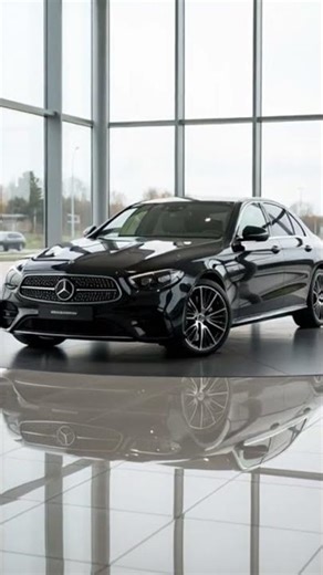 2025 Mercedes-Benz E-Class 🚘 | The Future of Luxury Has Arrived #automobile