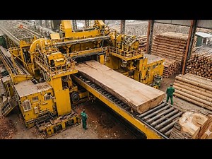 Inside the World's Largest Sawmill – How Plywood Is Made (A-Z)