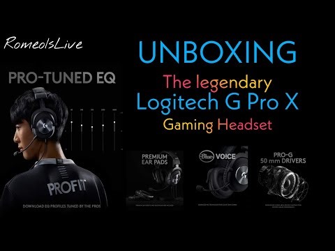 Unboxing Logitech G Pro X Wired Headset | #logitech #gproxsuperlight #gaming #bgmi #pubgmobile