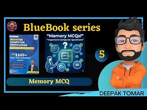 KVS PRT Tier 1 Computer | Chapter 05 Memory MCQs