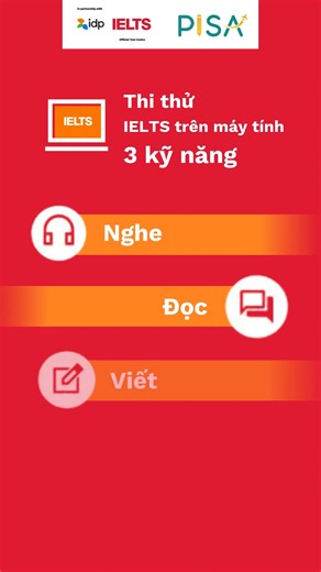 Top 5 lý do thi IELTS trên máy tính tại Hạ Long là lựa chọn "đỉnh của chóp" với các sỹ tử IELTS: 🌟Lịch thi chính thức linh hoạt hàng tuần. 🌟Các ngày thi đều có thể chọn thi IELTS One Skill Retake để cải thiện điểm số. 🌟Kết quả nhanh chóng chỉ trong khoảng 2 ngày 🌟Thi IELTS gần nhà không phải đi xa 🌟4 kỹ năng trong cùng 1 ngày 🤩Đặc biệt, IELTS IDP còn tổ chức thi thử vào thứ 7 hàng tuần với 3 kỹ năng Nghe - Đọc - Viết, giúp thí sinh tự tin "Yes I do" với bài thi IELTS trên máy tính.👉 Đăng 