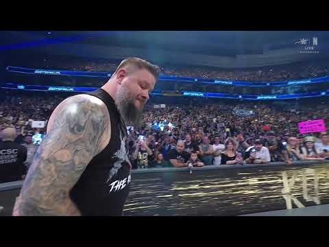 Kevin Owens Entrance WWE Smackdown 8/7/2026