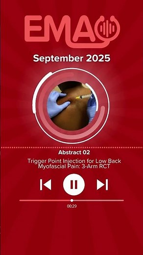Trigger Point Injection for Low Back Myofascial Pain: 3-Arm RCT