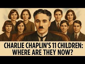Whatever Happened to Charlie Chaplin’s 11 Children ? | The Secret Legacy of a Silent Legend