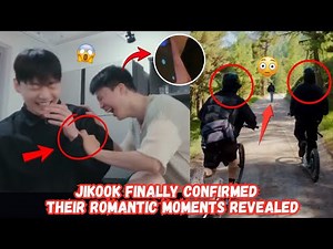 JIKOOK'S NEW VIDEO TODAY! 😱 Jungkook FINALLY Confirms Romantic Moment with Jimin 💞