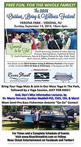 FREE Fitness Workshop at the Outdoor Living & Wellness Festival!