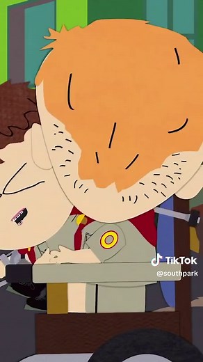 Jimmy and Timmy fight. #SouthPark | south park