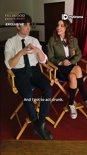Secret Society Star REVEALS His Ultimate Favorite Scene! | Secret Society: Till Blood Do Us Part